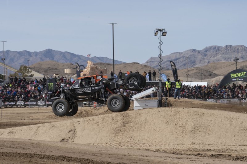 Keith Basso (Class 1 Unlimited Vehicle Photo)